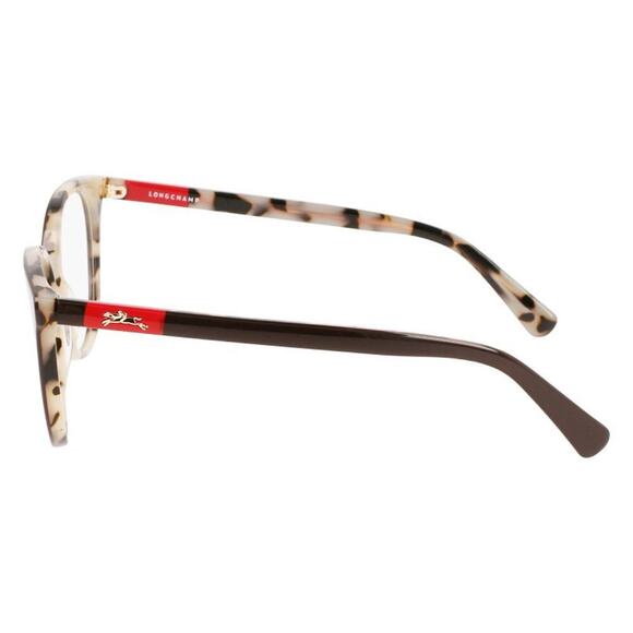 LONGCHAMP LO 2699 Tortoise EYEGLASSES 52-17 140 NEW - Picture 3 of 12